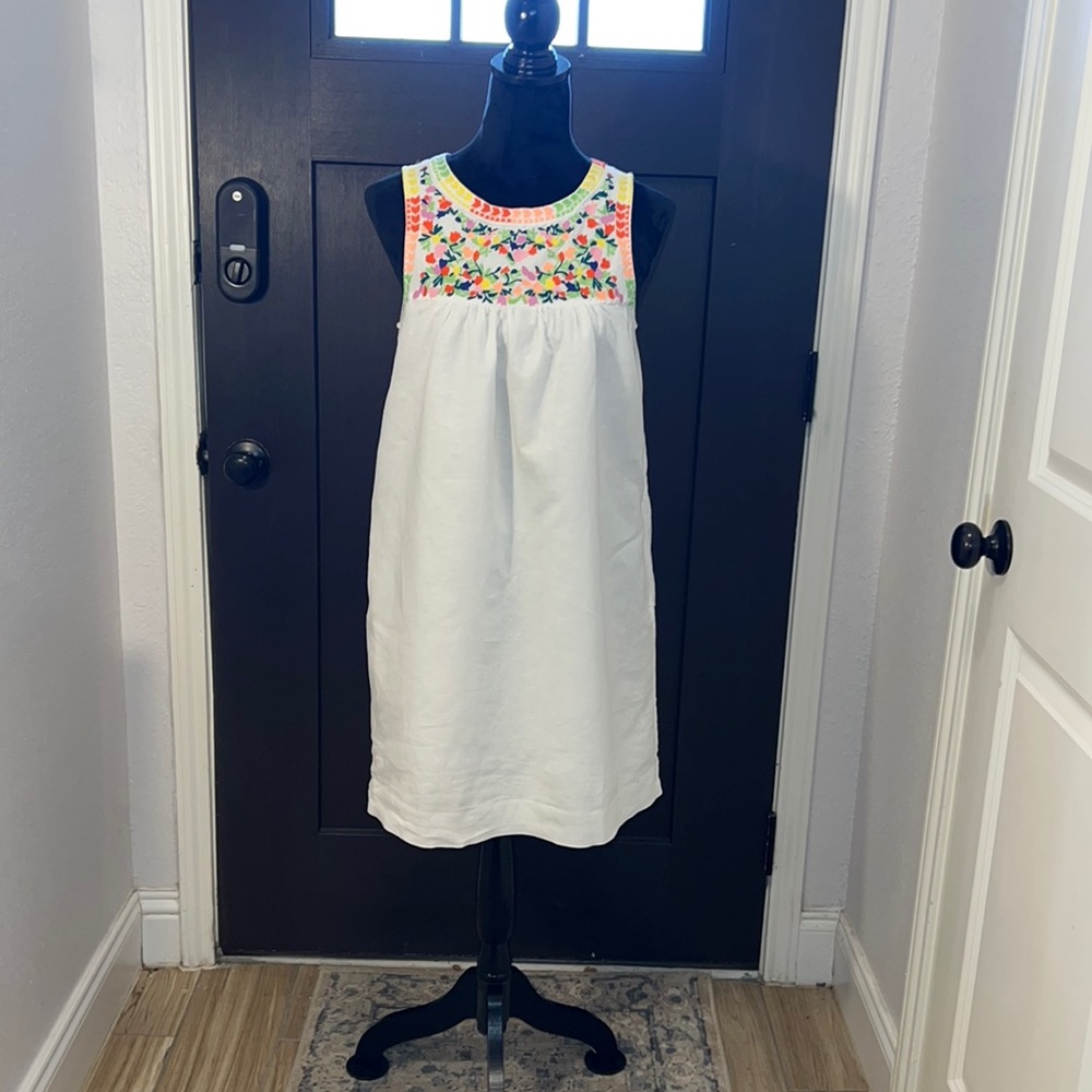 J Crew Crochet top detail